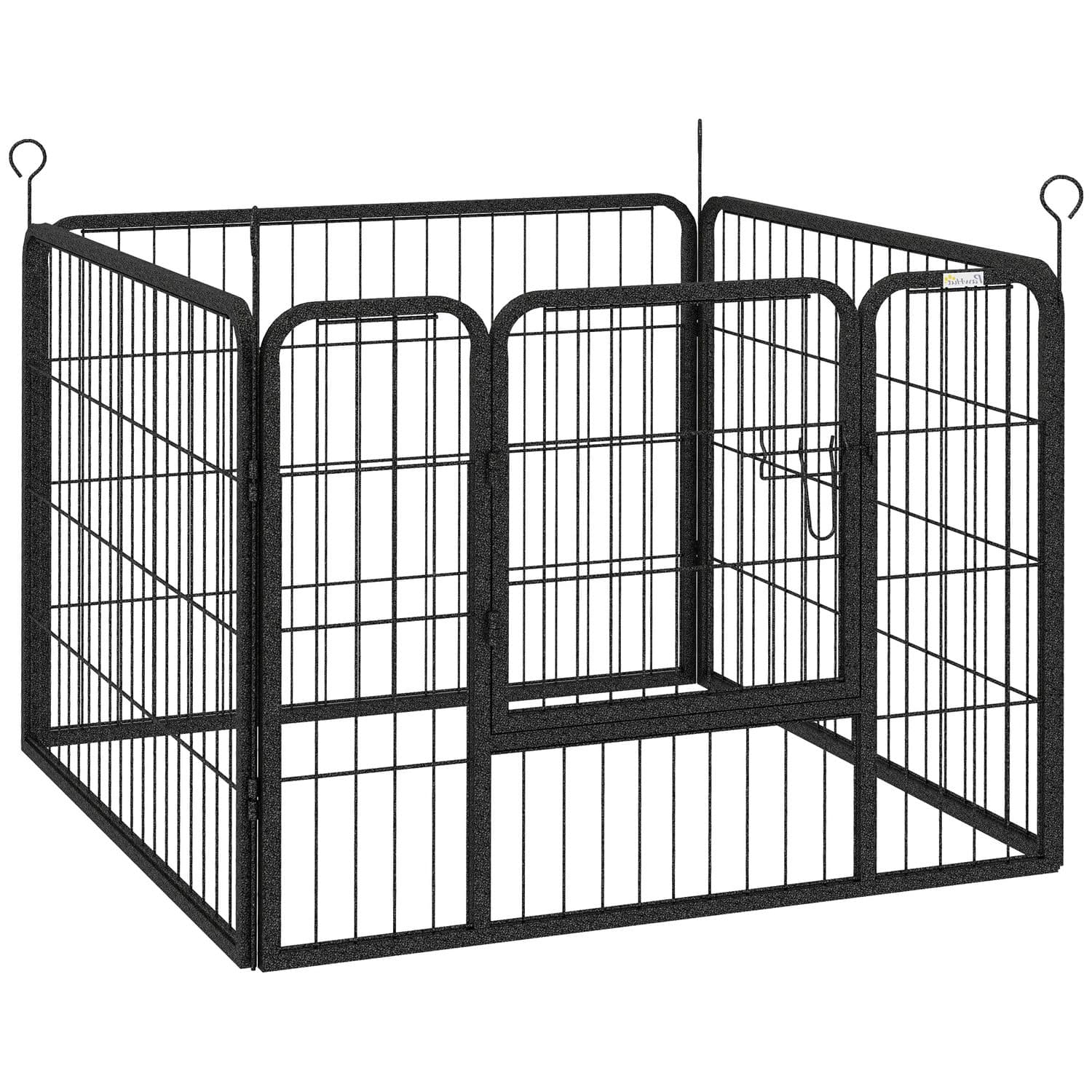PawHut Foldable Puppy Playpen, 82L x 82W x 60H cm