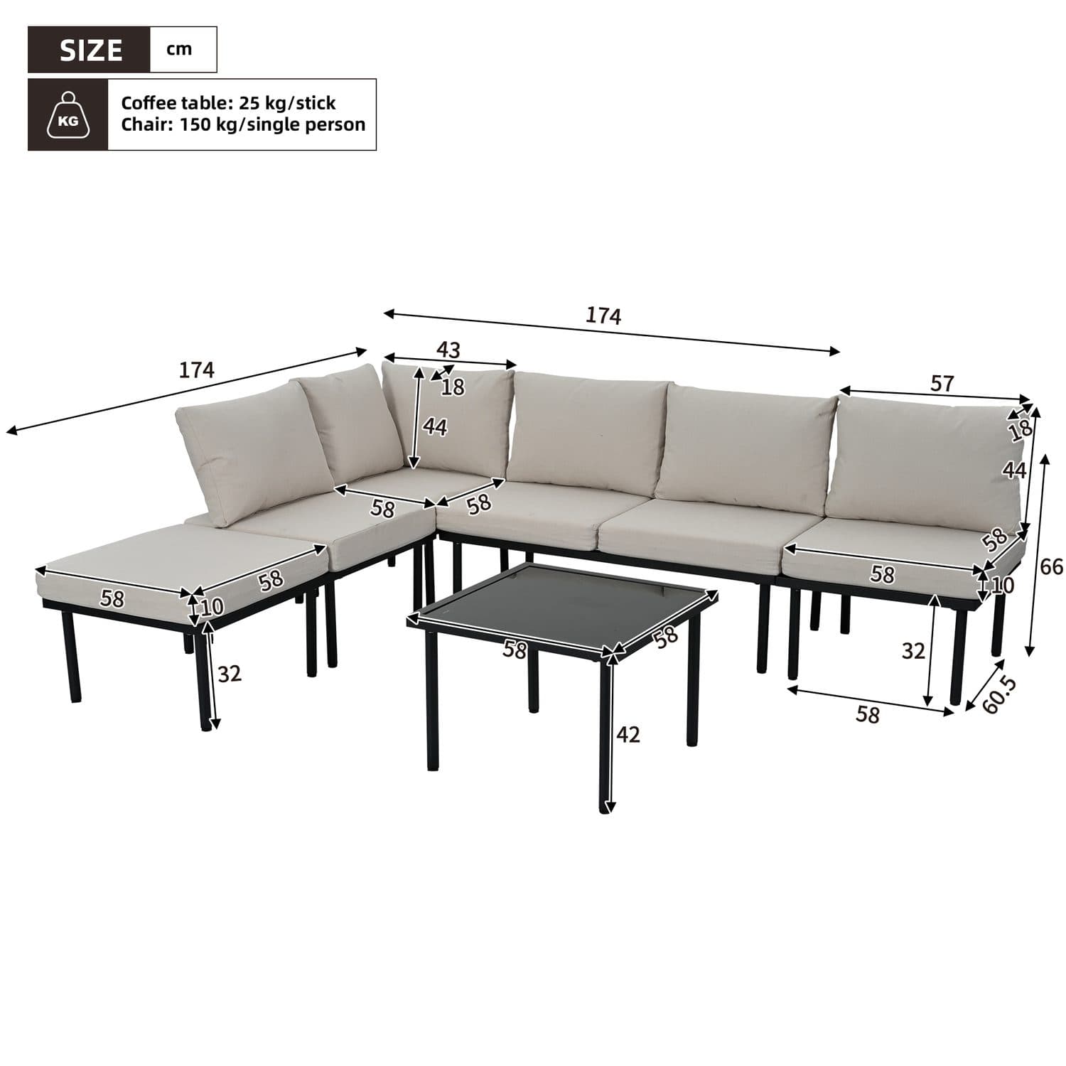 The garden lounge set that earns its space outside - image 1