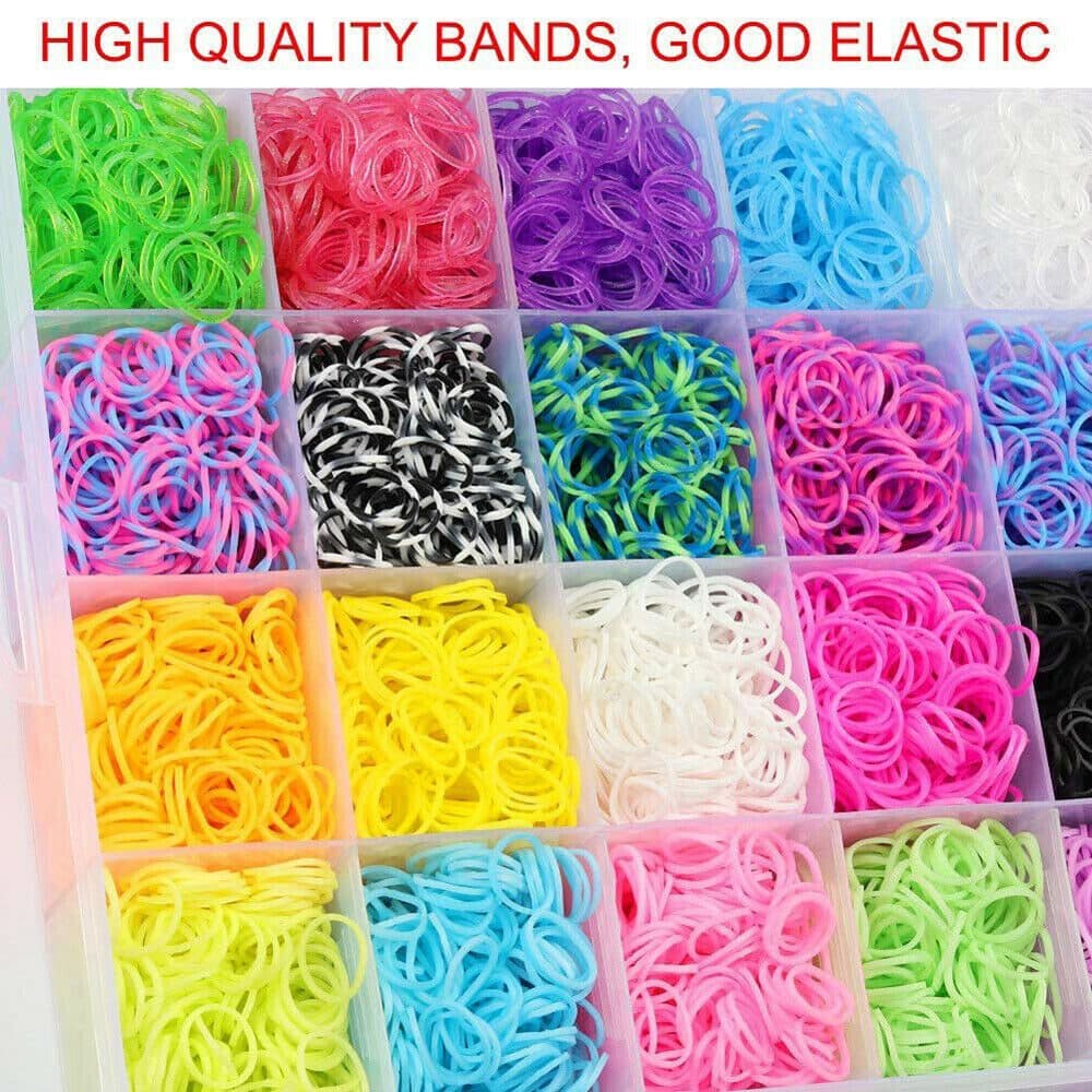 Everything Needed to Start Weaving Bracelets — 15,000 Bands Included - image 3