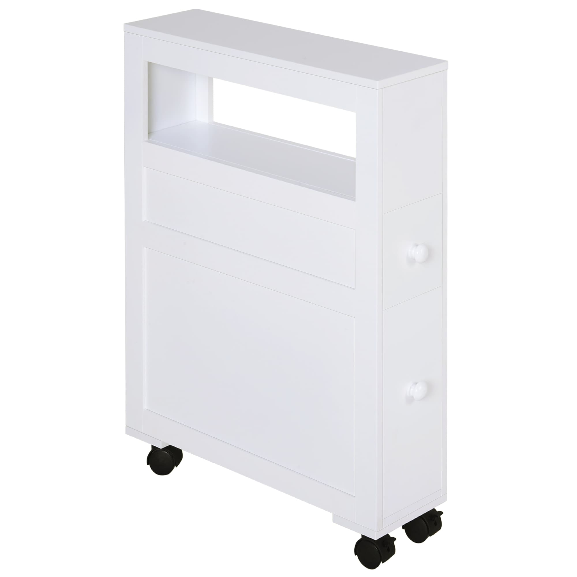 Slimline Bathroom Storage Unit