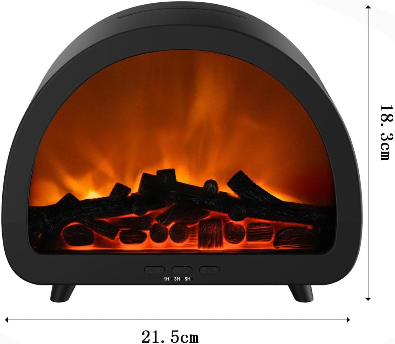 Fireplace-Style Aromatherapy Diffuser for Home and Office - image 1