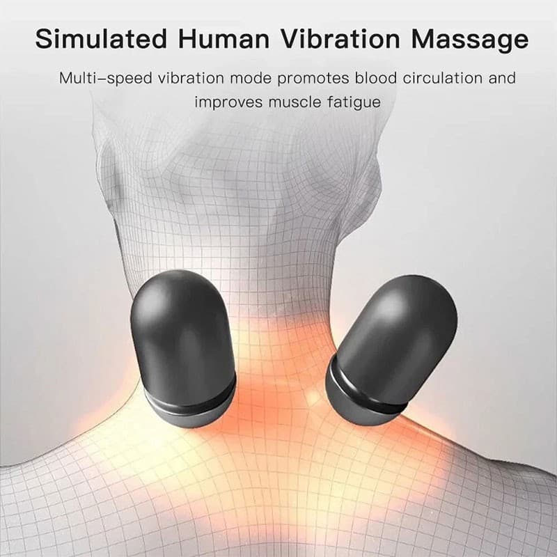3-in-1 Electric Cervical Neck Massager - image 1