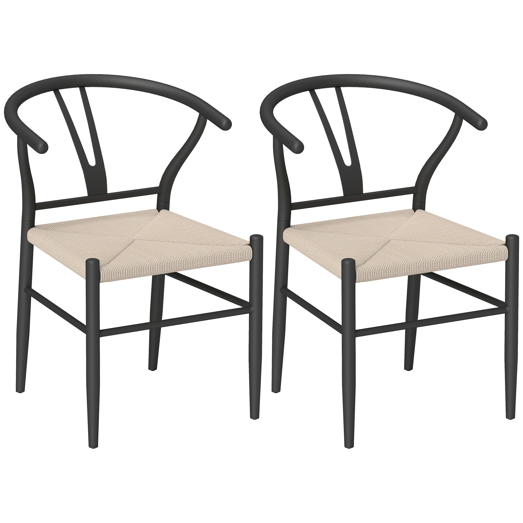 Elevate Your Dining Space with Wishbone Chairs