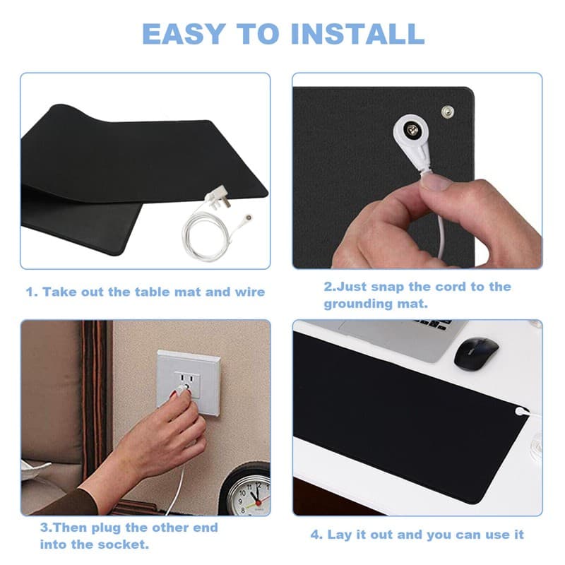 Earthing Grounding Mat for Desk and Home Use - image 10