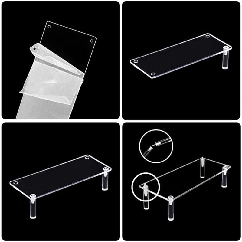 Clear Acrylic Riser for Neat Display Styling - image 6