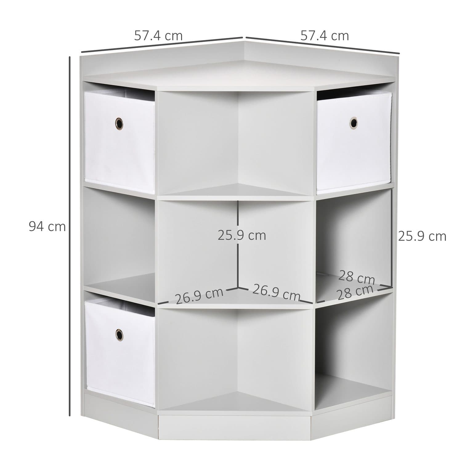 Grey Corner Toy Organiser - image 5