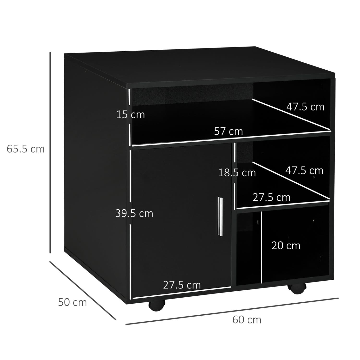 Mobile Printer Storage Unit - image 2