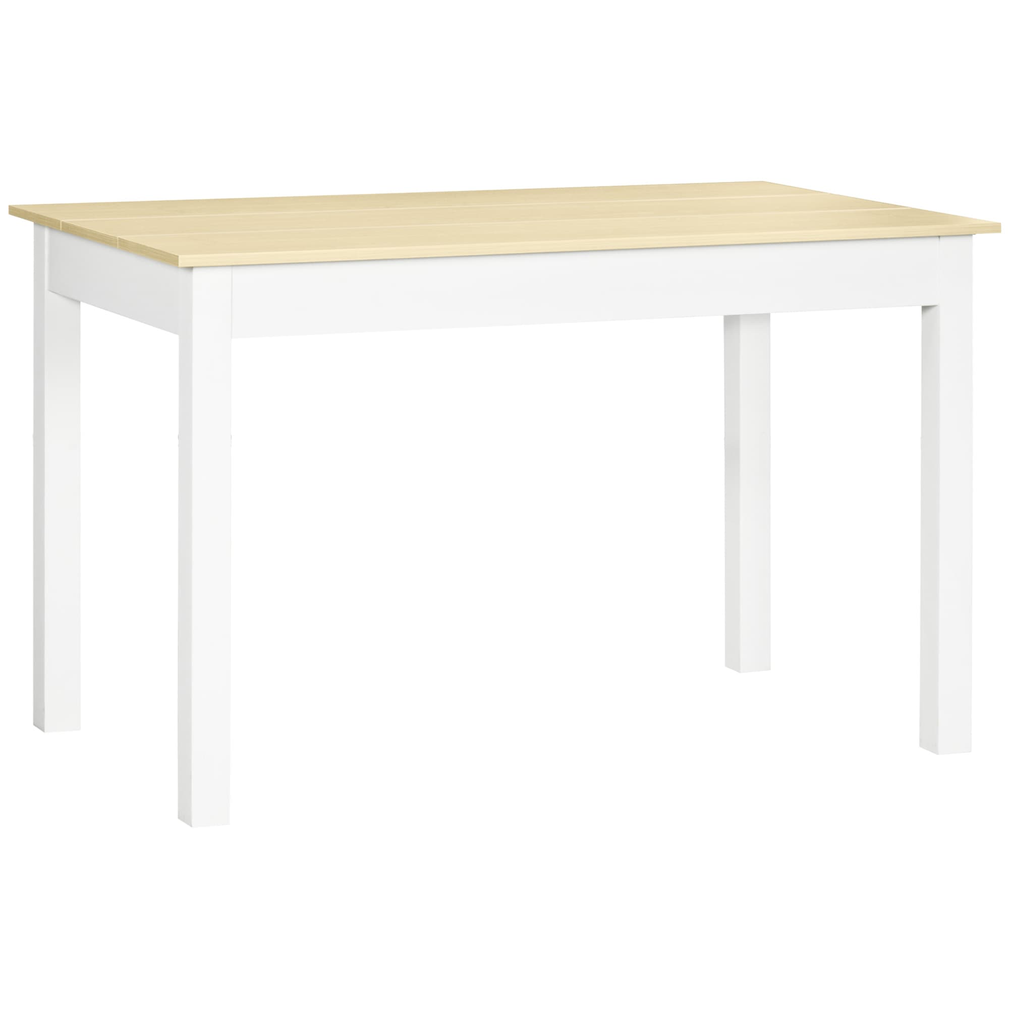 Modern Oak 6-Seater Table