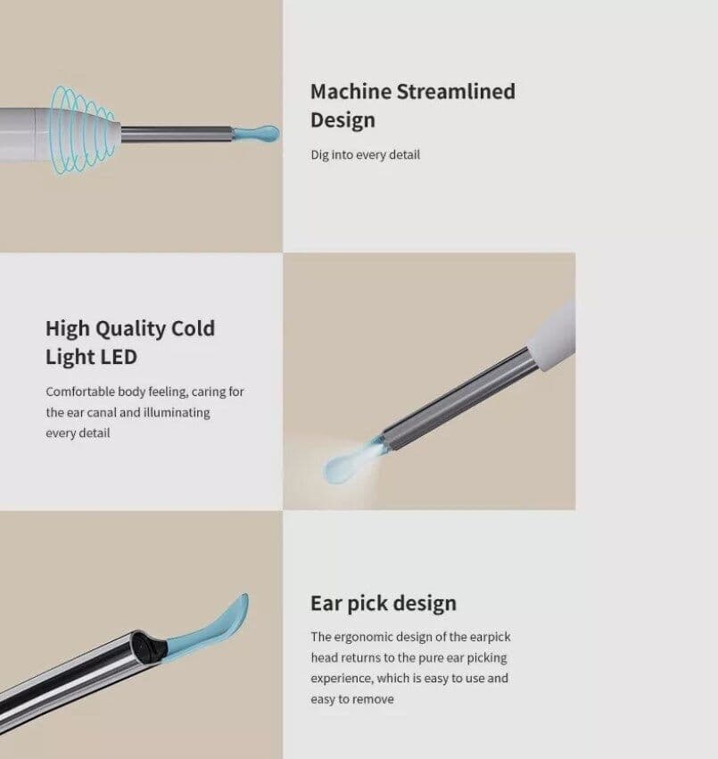 Wireless Ear Wax Cleaning Tool with Built-In Camera - image 7