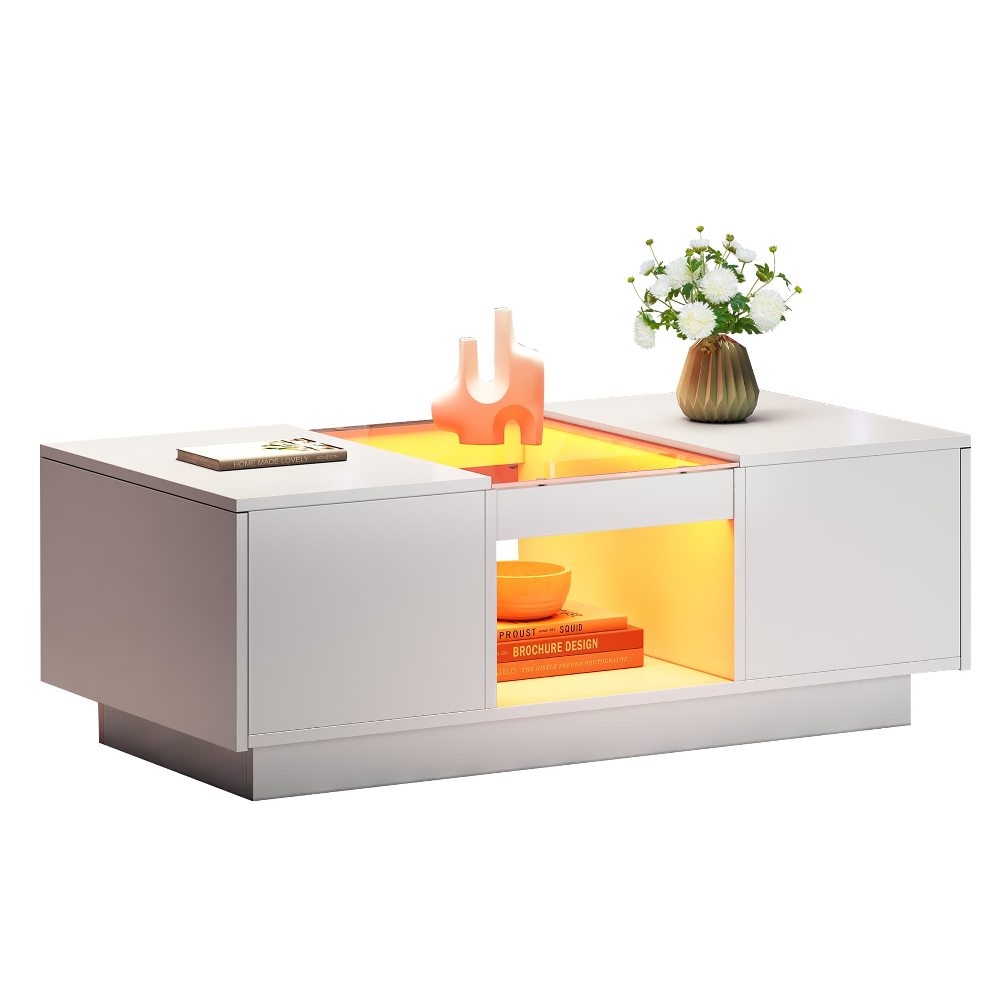 Modern LED Coffee Table - image 4