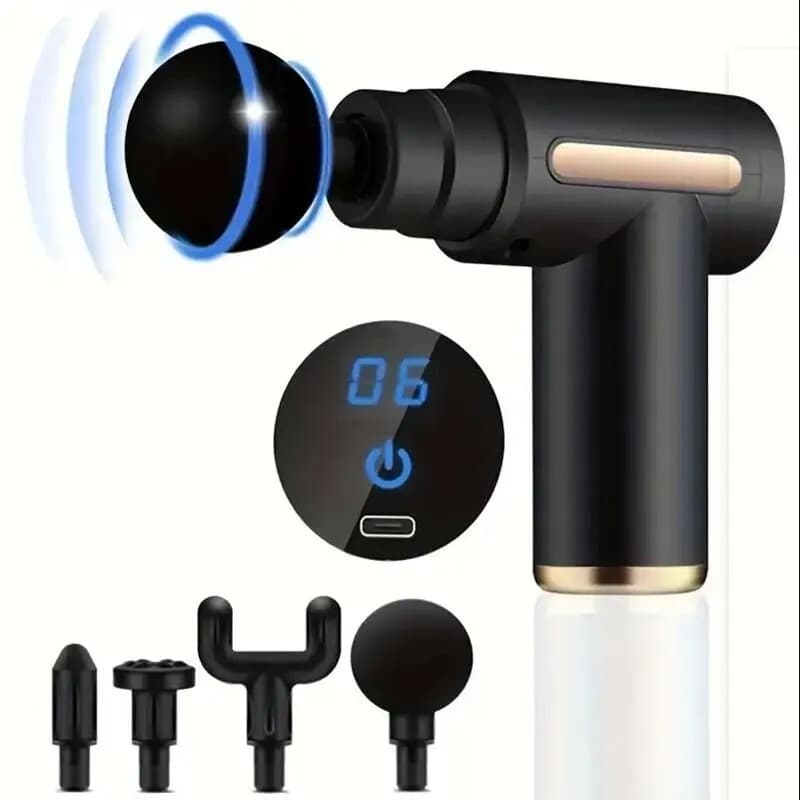 Massage Gun for Deep Muscle Relaxation & Post-Workout Recovery