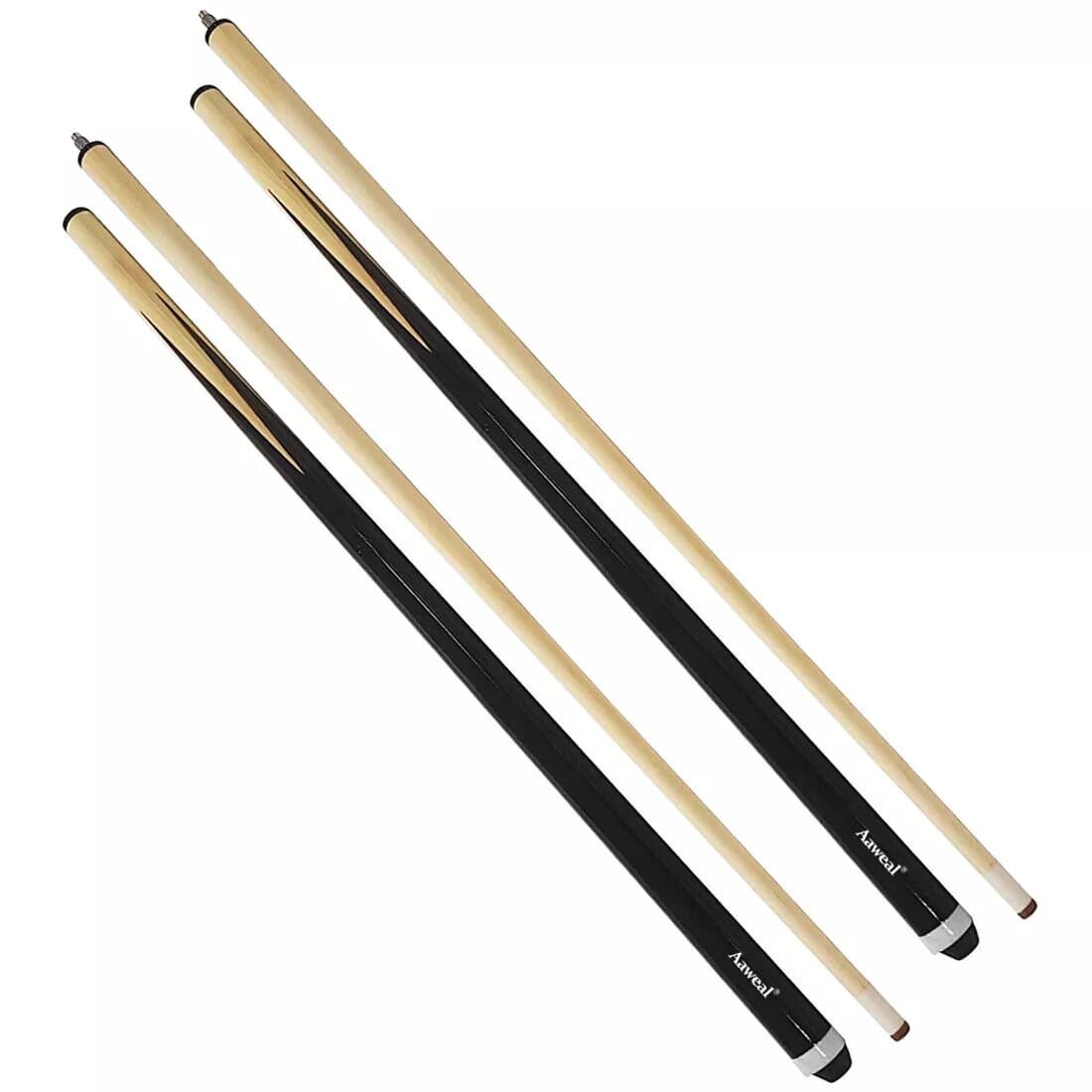 A two cue set for pool, snooker and billiards practice - Default