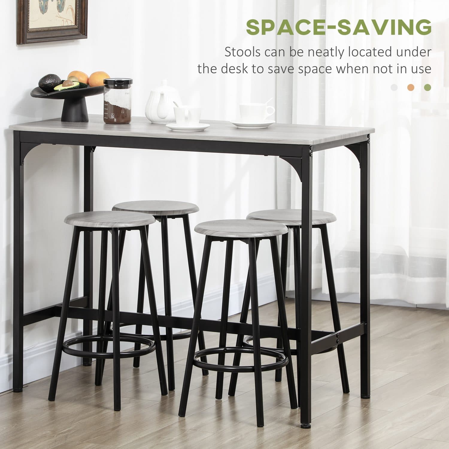 5-Piece Industrial Bar Set - image 2