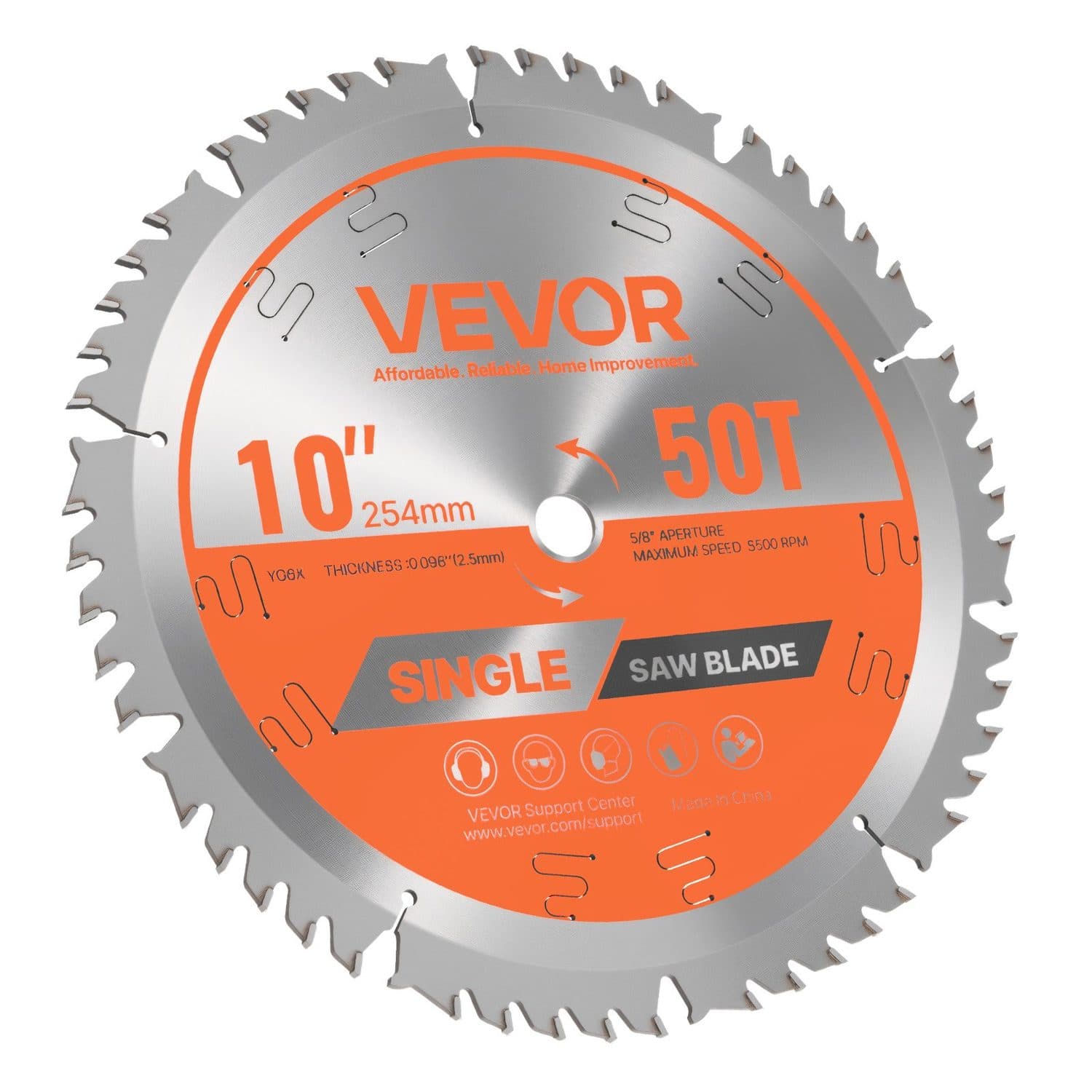 Fine Finish 10 Inch Saw Blade for Timber Panels