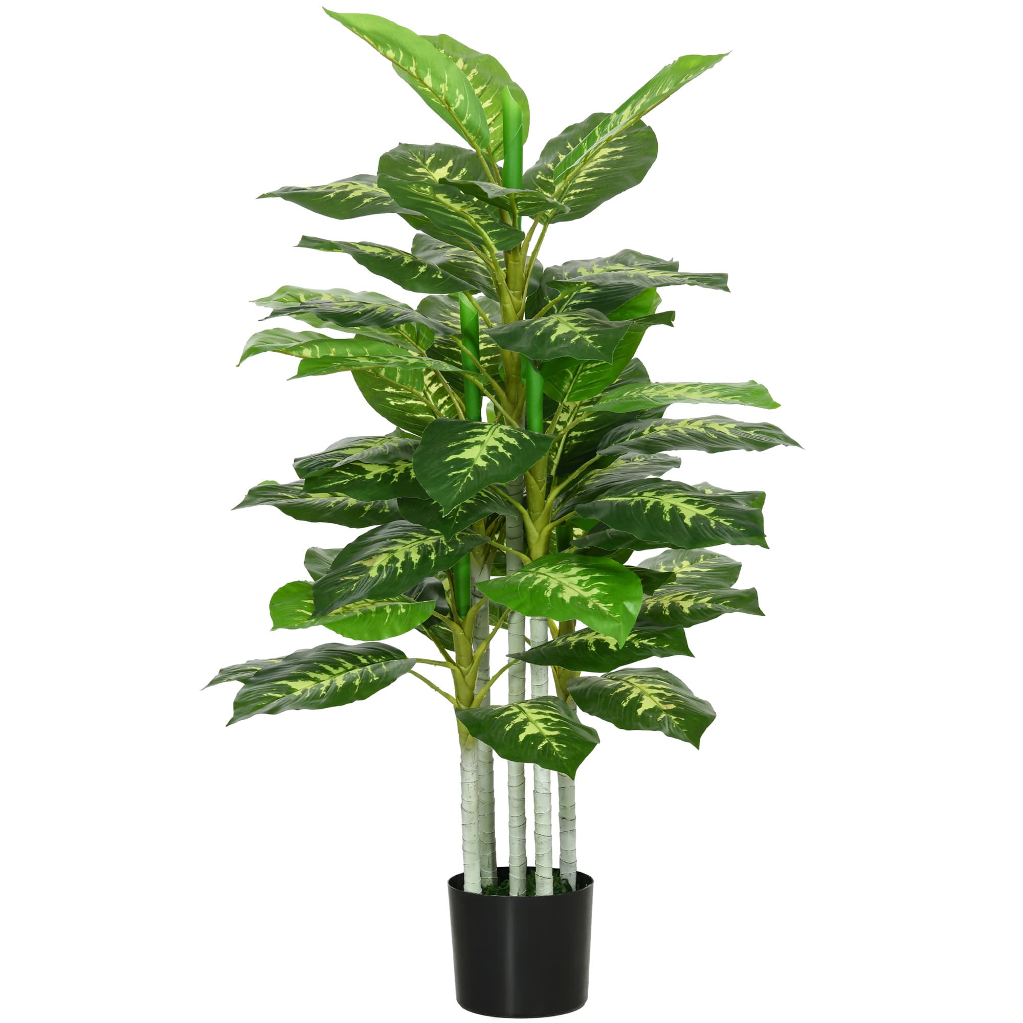 120cm Artificial Tropical Plant — No Watering Required