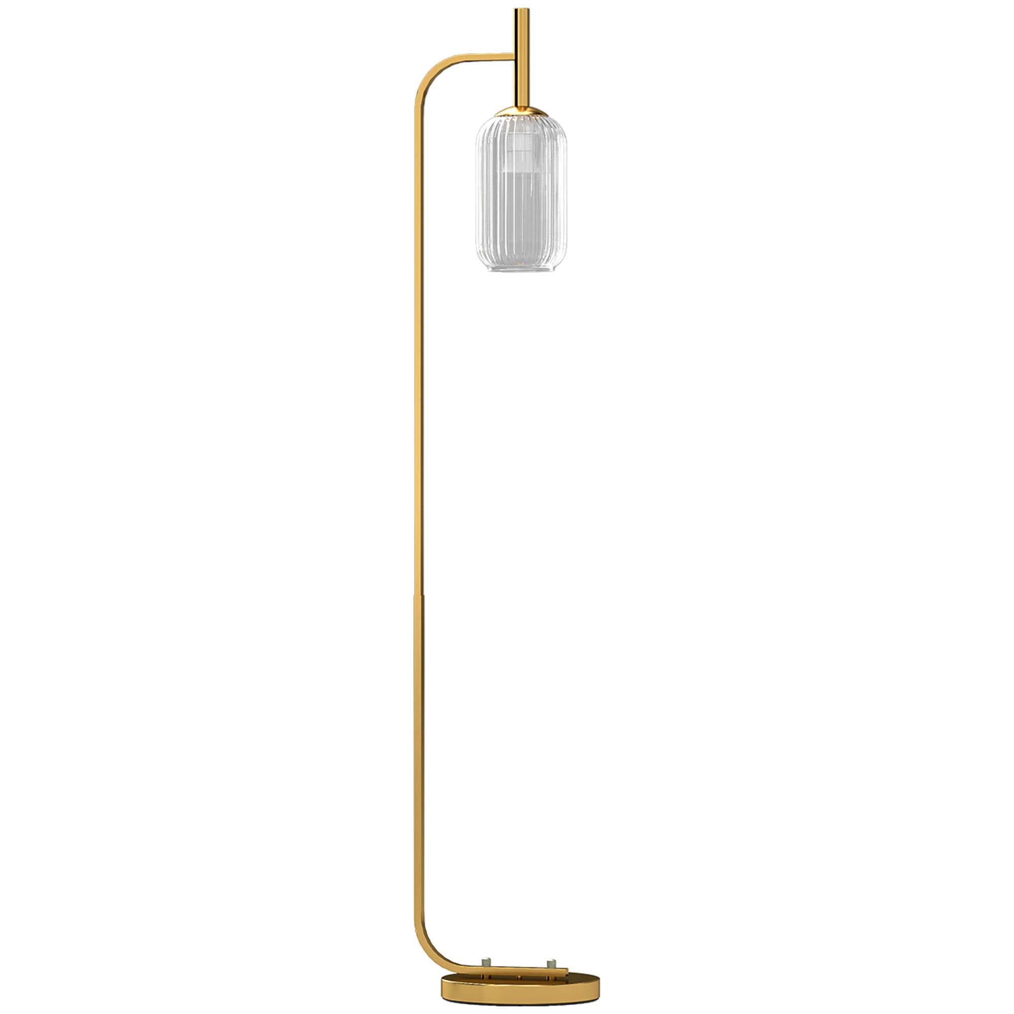 Modern Gold Floor Lamp