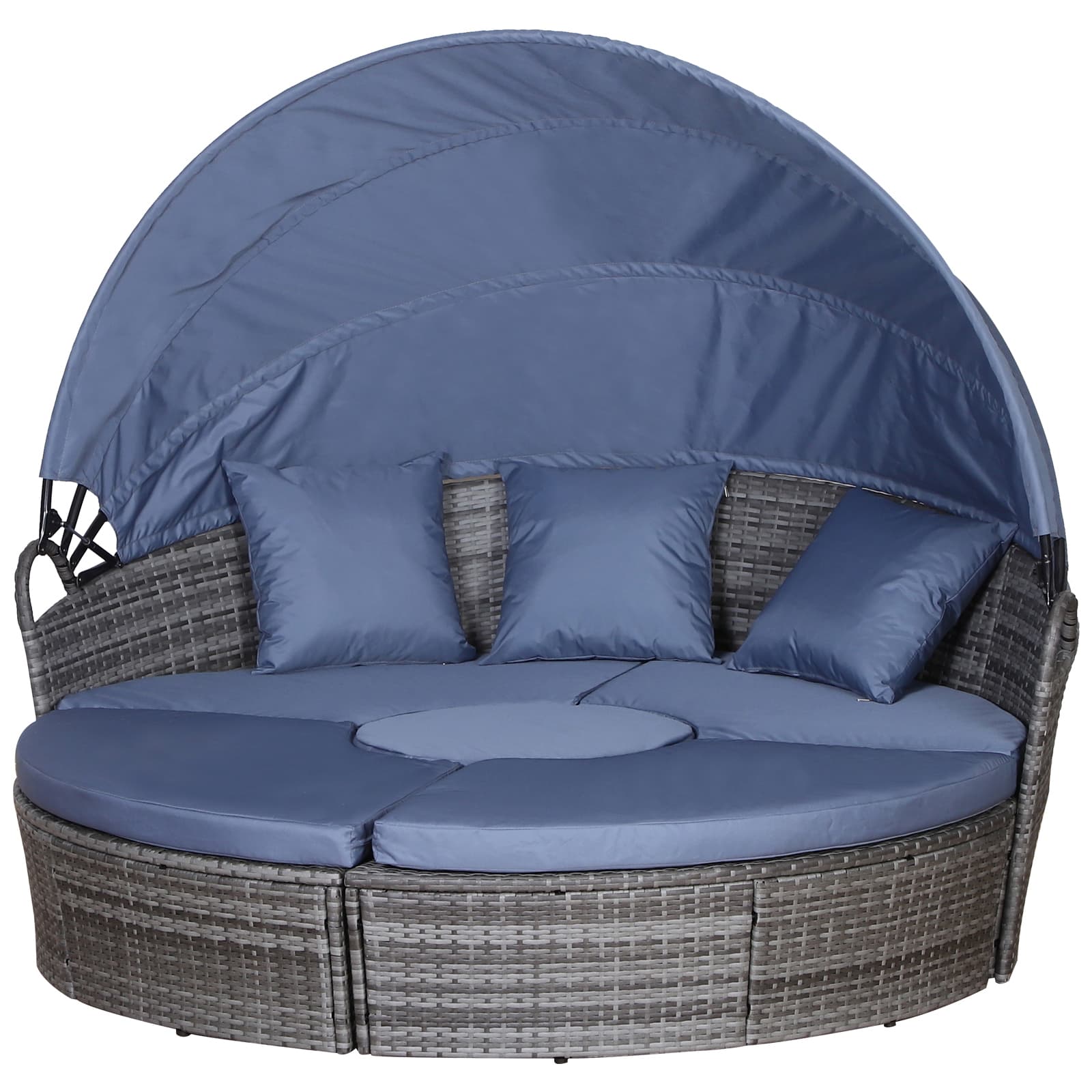 Rattan Daybed