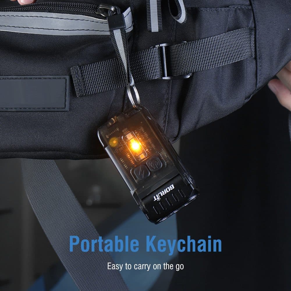 Compact rechargeable work light for pockets and kits - image 7