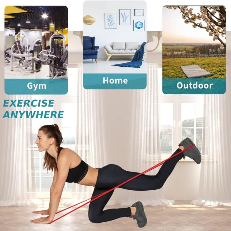 Resistance Bands Set for Assisted Pull-Ups & Full-Body Training - image 3