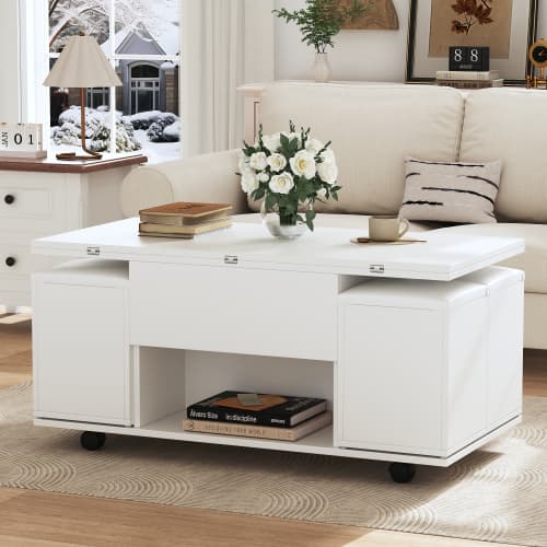 Lift-Top Coffee Table - image 10