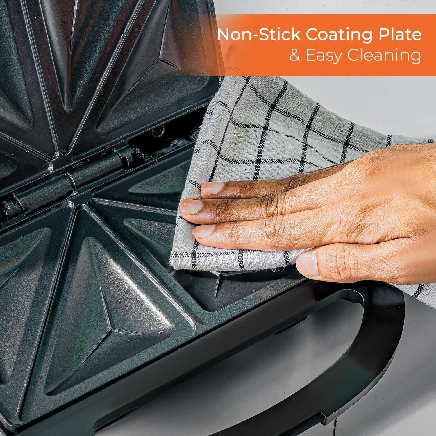 Make Perfect Toasties in Minutes with a Non-Stick Sandwich Maker - image 9