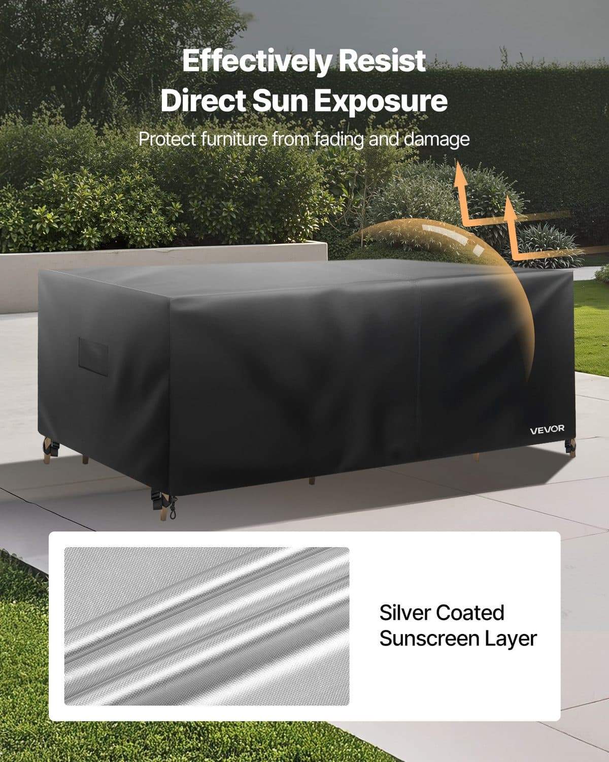 Heavy Duty Patio Table Cover for All-Season Protection - image 3