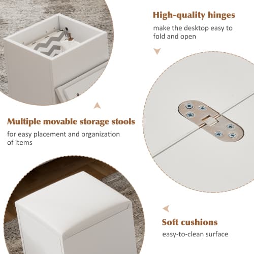 Lift-Top Coffee Table - image 7