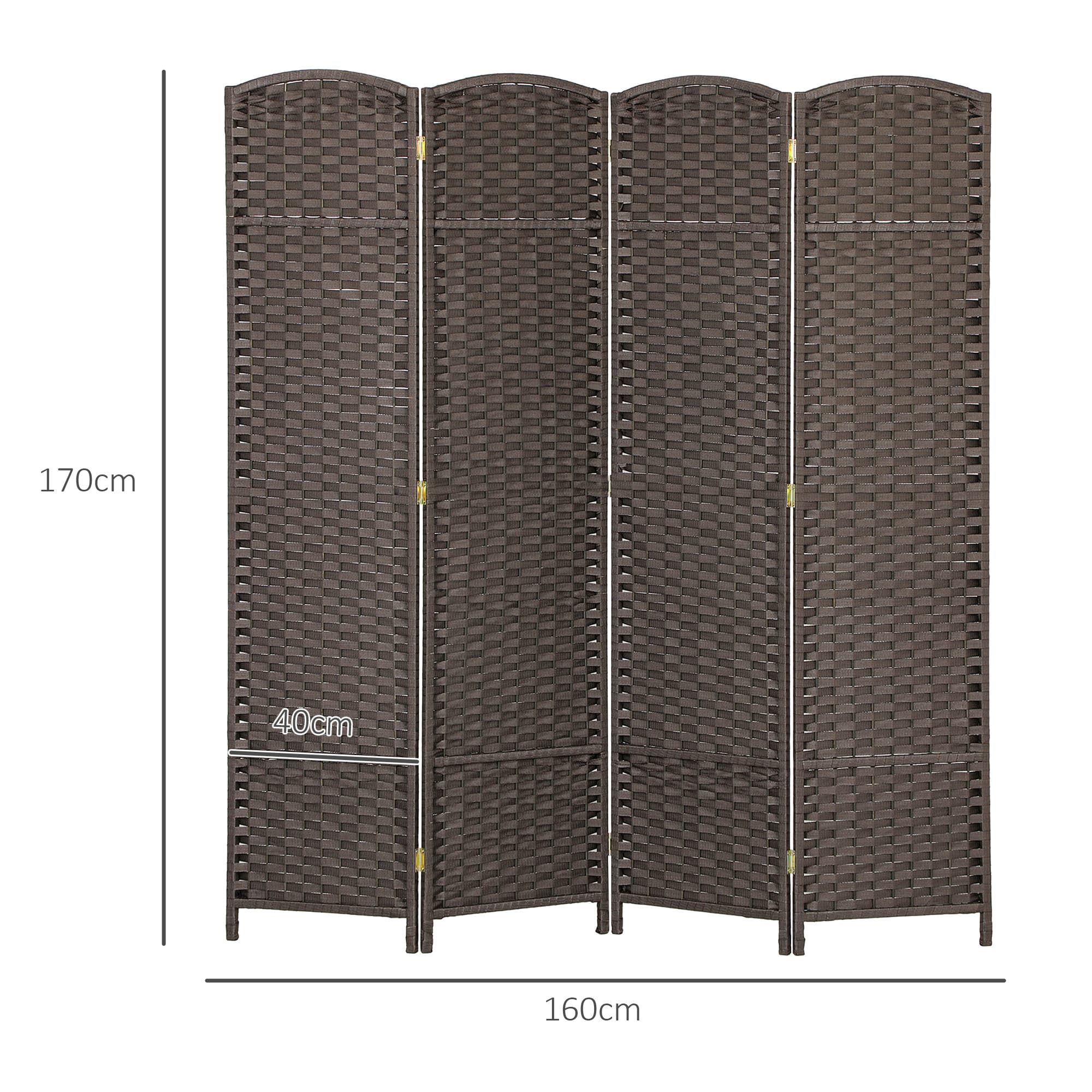 A woven room divider that adds privacy without permanent fixtures - image 2