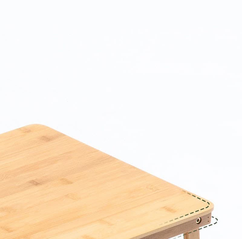 Folding Bamboo Bed Desk for Laptops, Books and Breakfast Trays - image 5