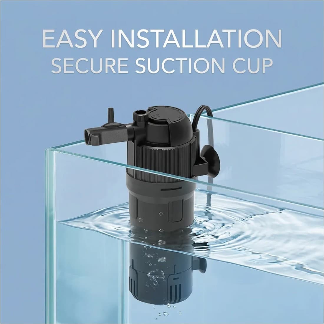 400L/H Internal Filter for Aquariums and Fish Tanks - image 2