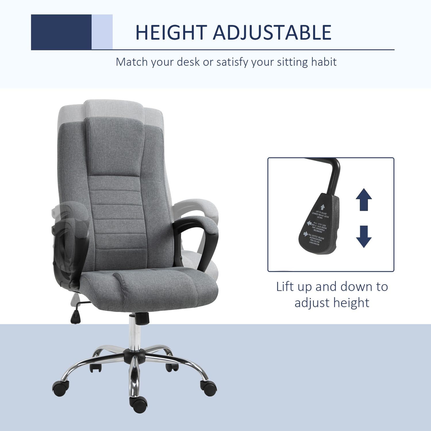 Vinsetto Ergonomic Chair - image 3