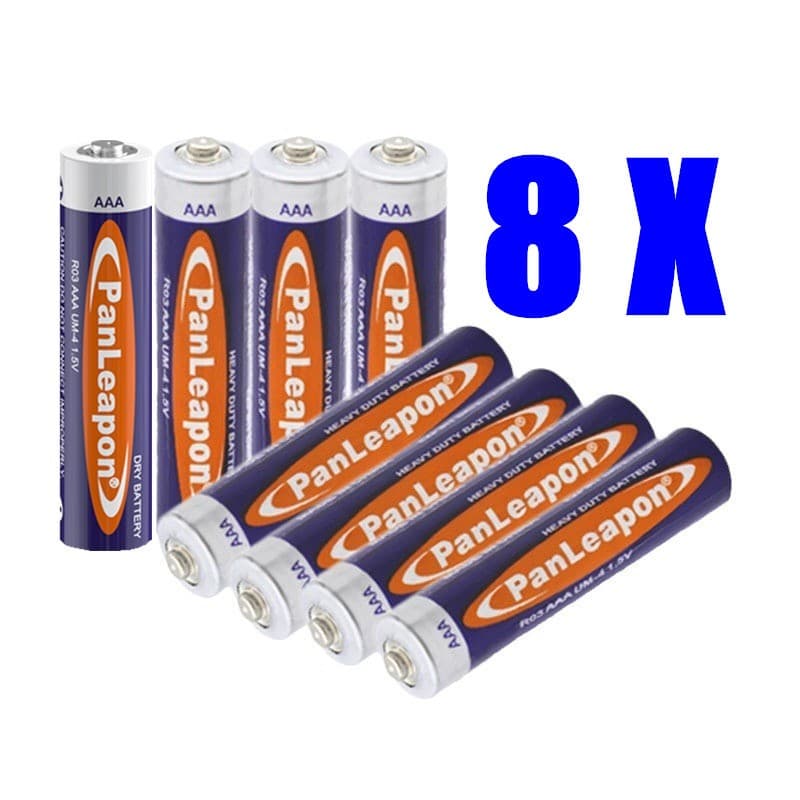 AAA zinc carbon batteries for low-drain home devices - Default
