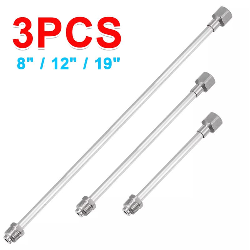 3 Piece Airless Paint Sprayer Extension Rod Set - image 5