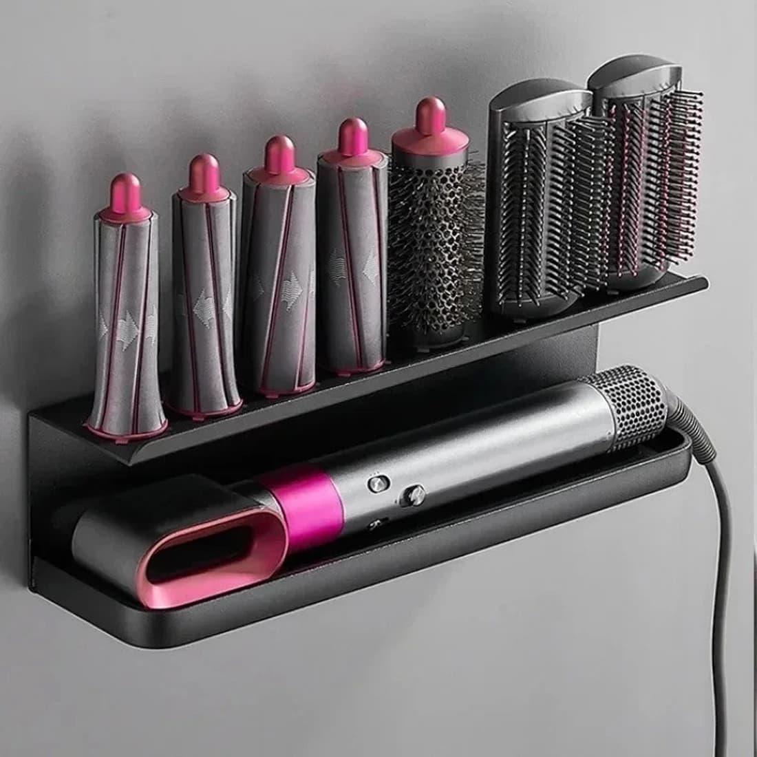 Hair Styling Tool Organiser for Hairdryers & Straighteners - Insert the product