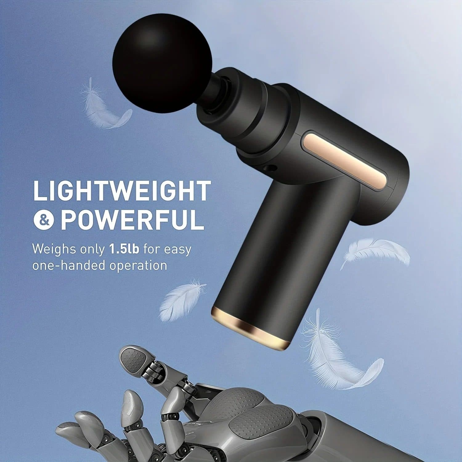 Massage Gun for Deep Muscle Relaxation & Post-Workout Recovery - image 4