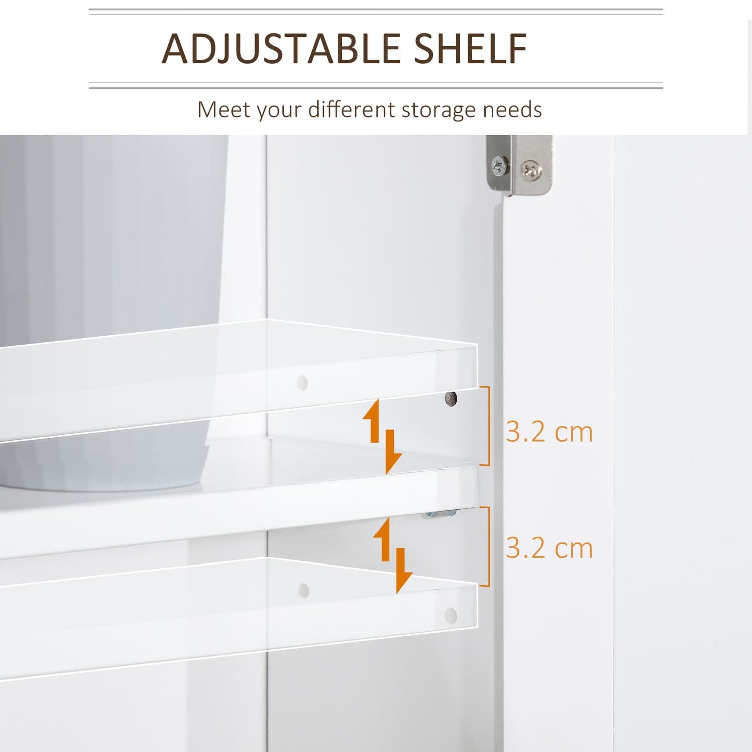 Kleankin Bathroom Furniture Set - image 3