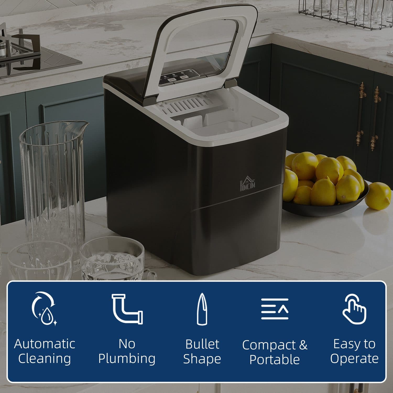 12kg Countertop Ice Maker - image 2
