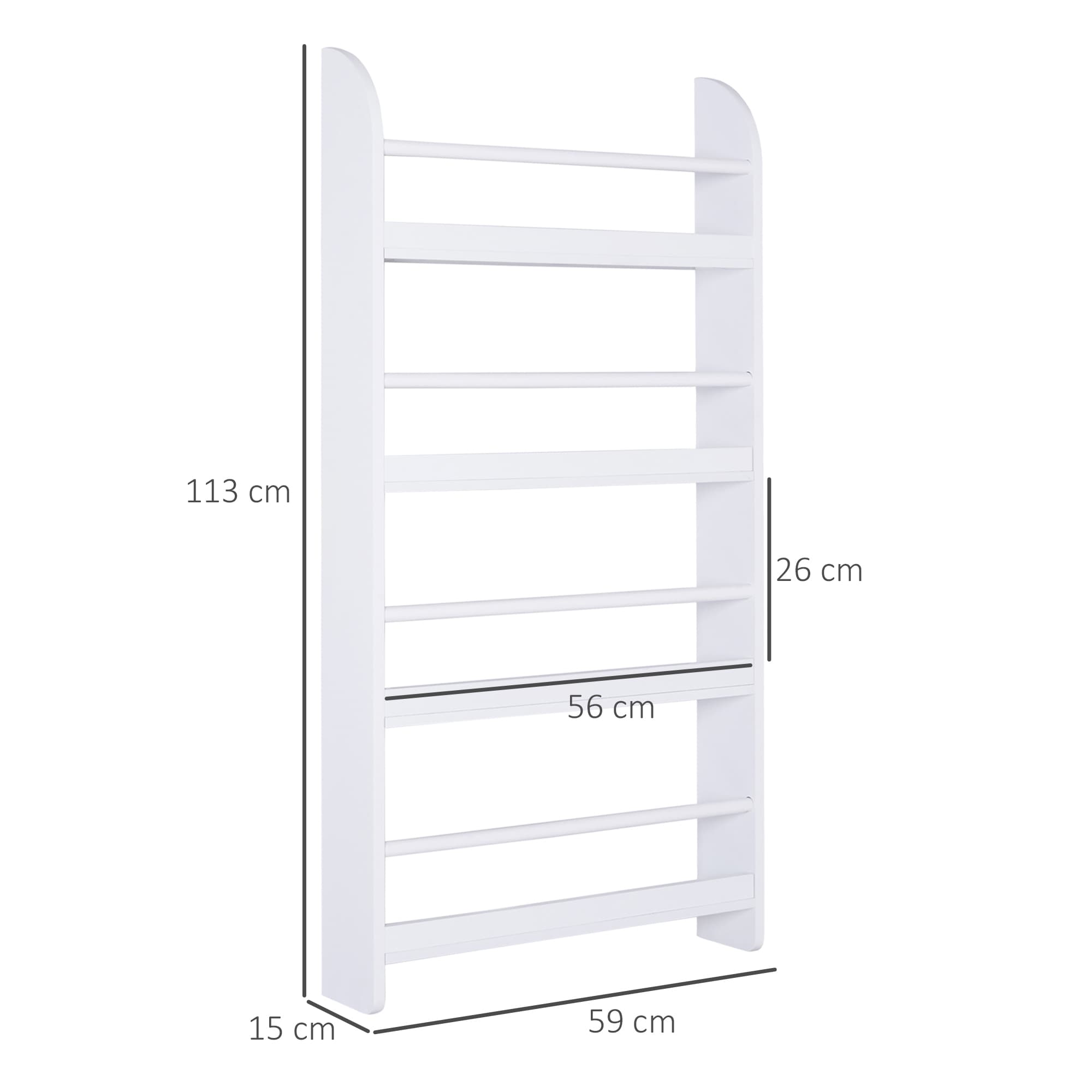 Wall-mounted bookshelf that keeps books off the floor - image 2