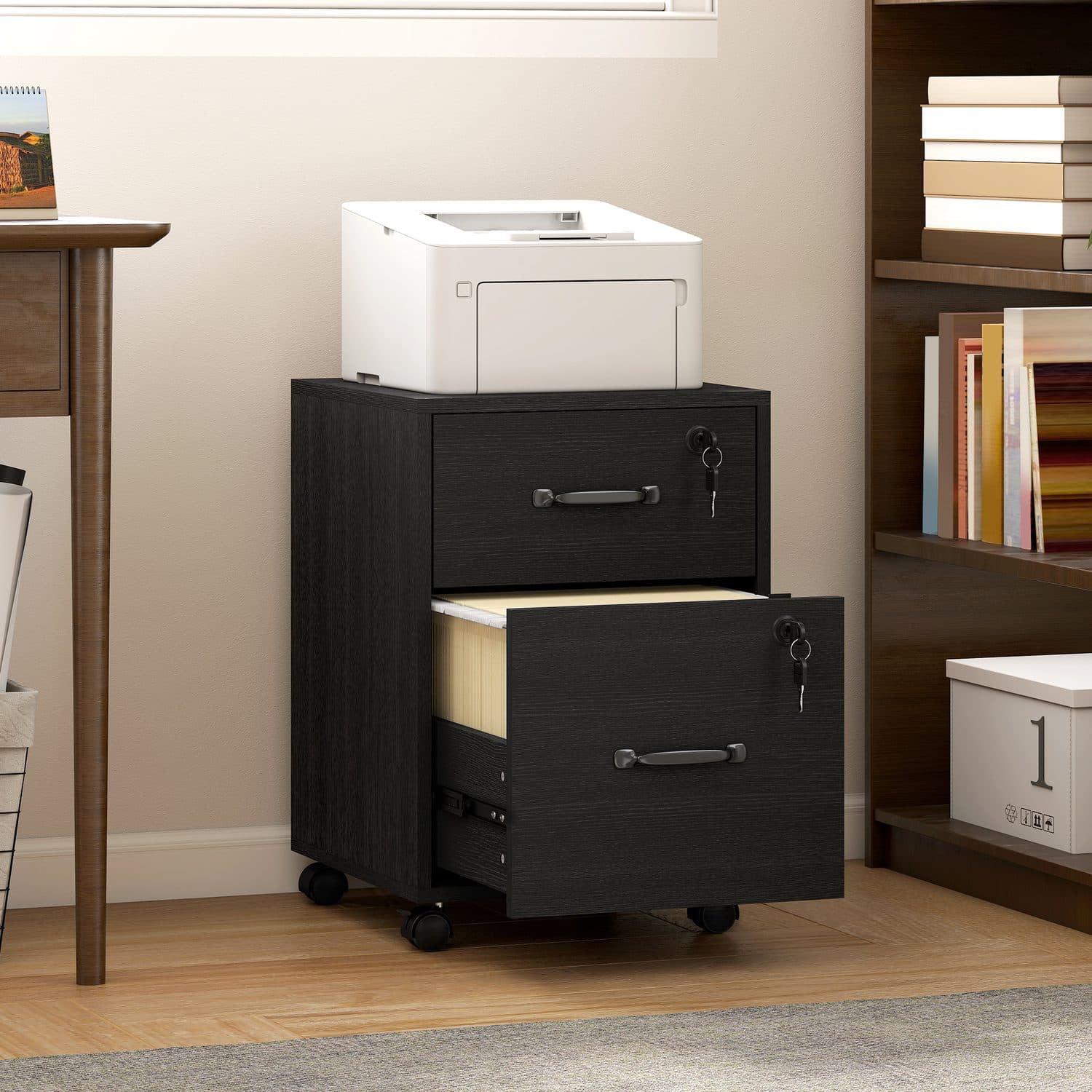 2-Drawer Filing Cabinet - image 3
