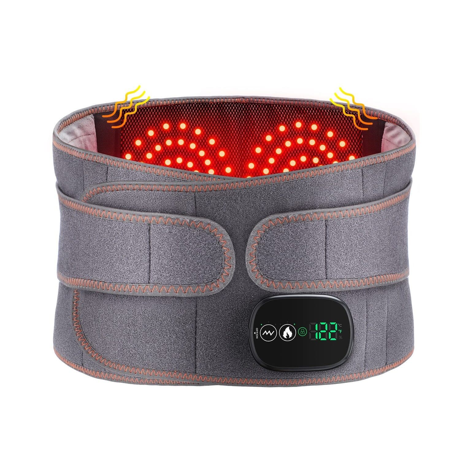 Heated Waist Belt with Vibration Massage - image 4