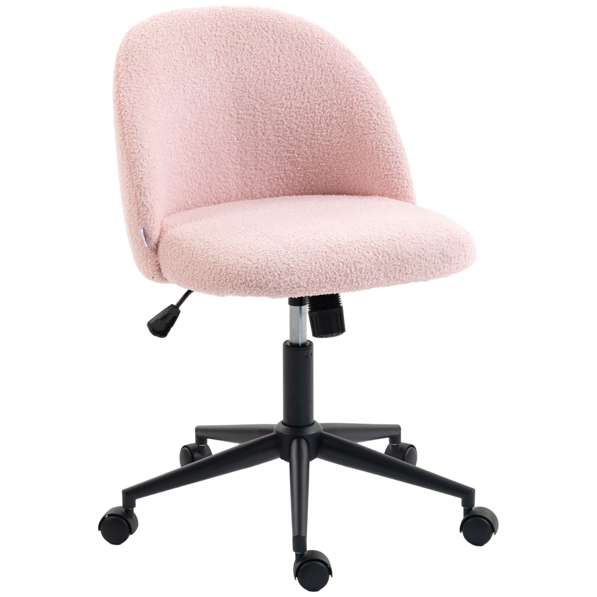 Pink Teddy Fleece Chair