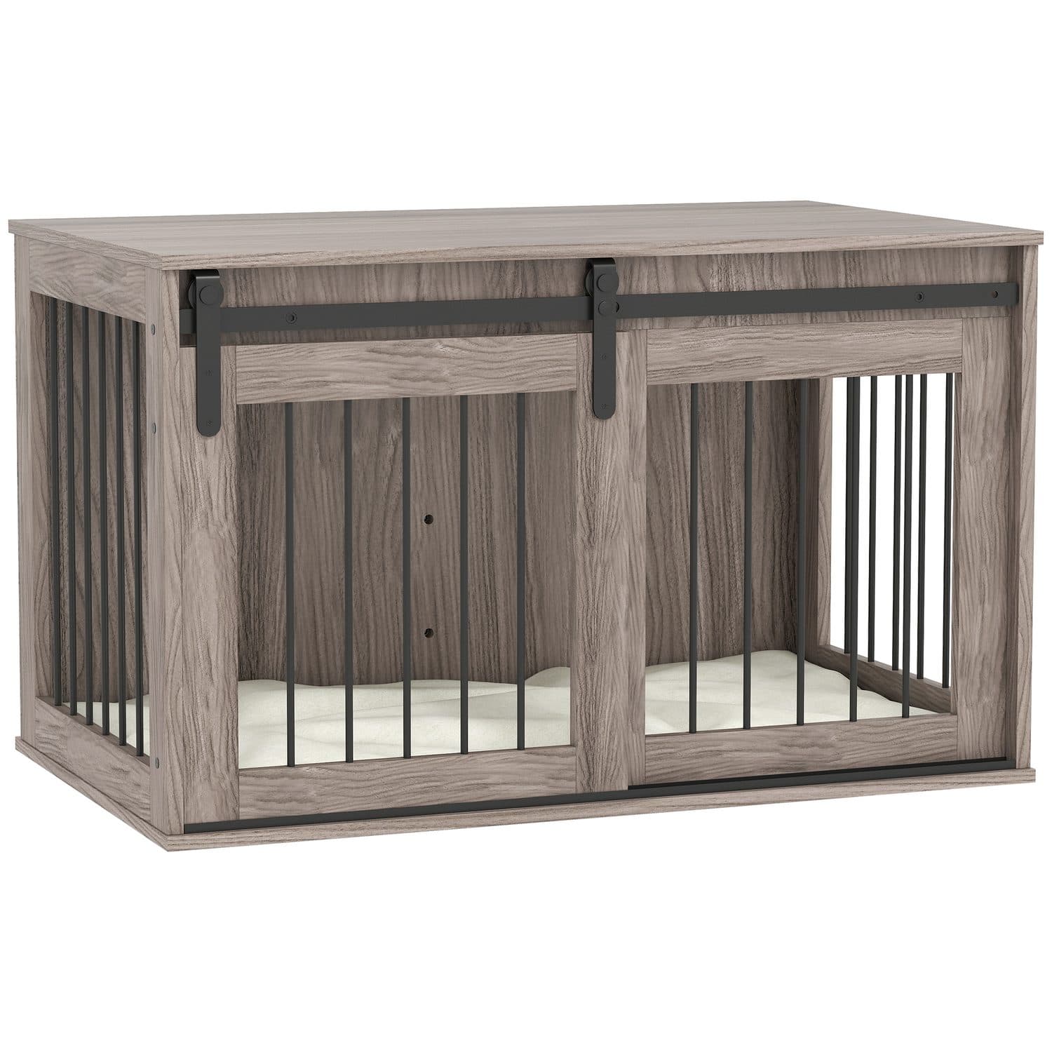 PawHut Dog Crate Furniture for Large Dogs, 98cm