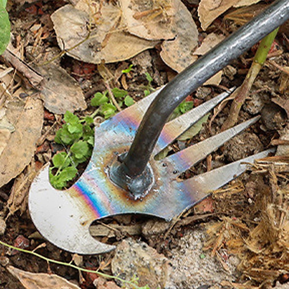 Manual Garden Weeder for Tight Soil Spaces - image 2