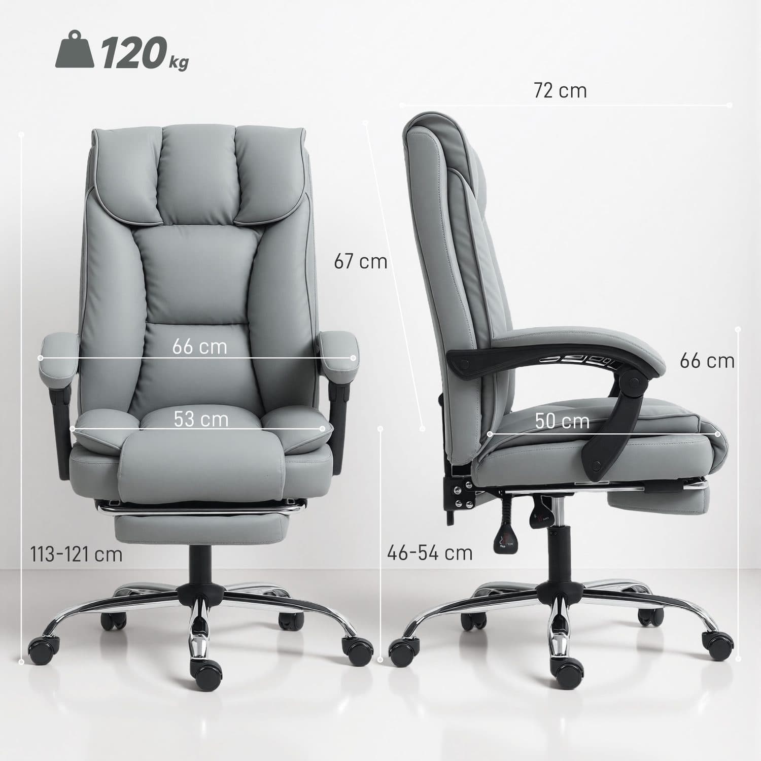 Reclining Office Chair - image 5