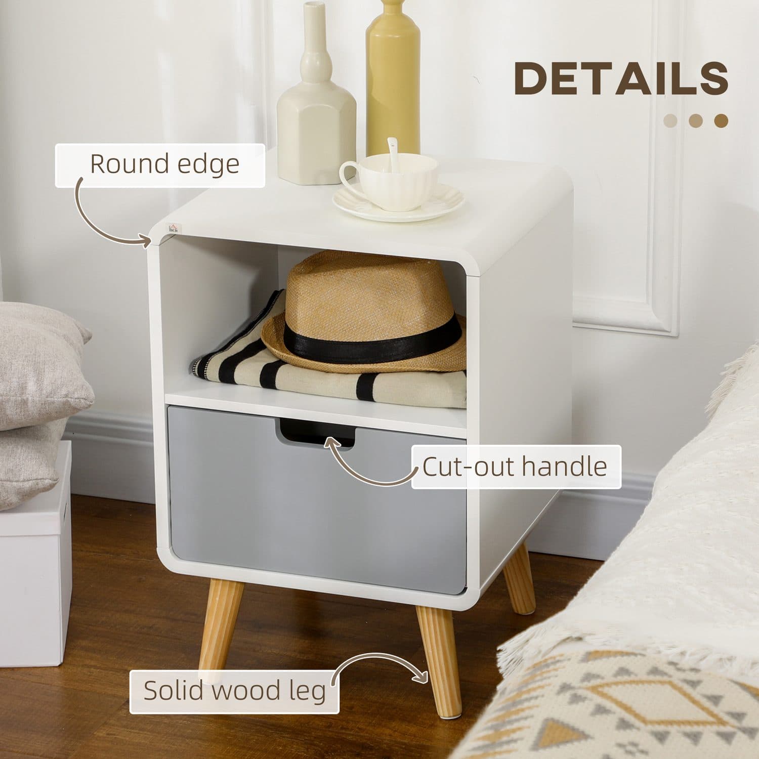 Scandinavian Bedside Tables - image 5