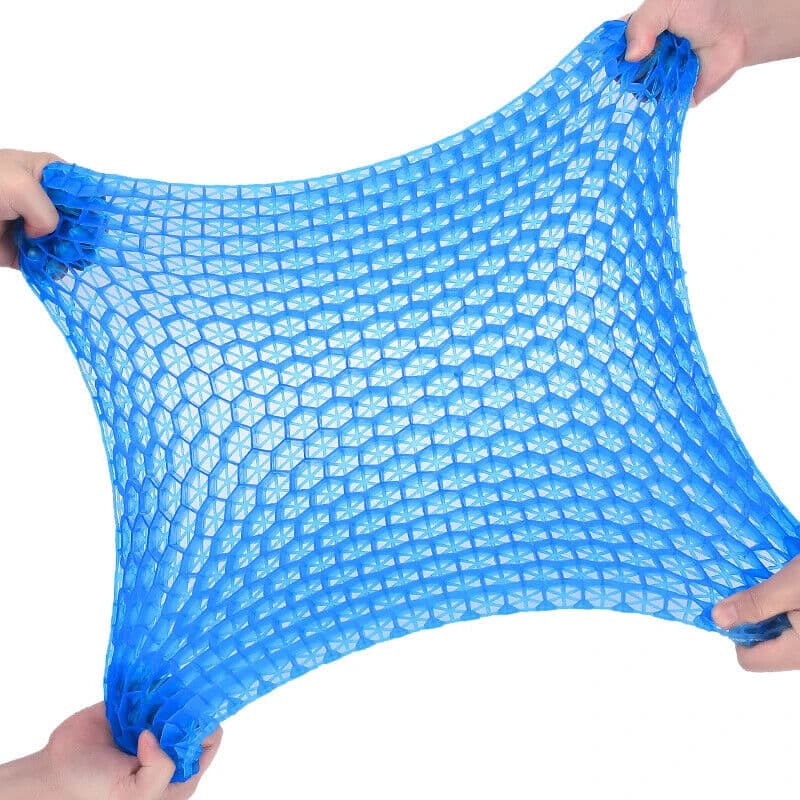 Cooling Honeycomb Gel Seat Cushion with Washable Non-Slip Cover - image 3