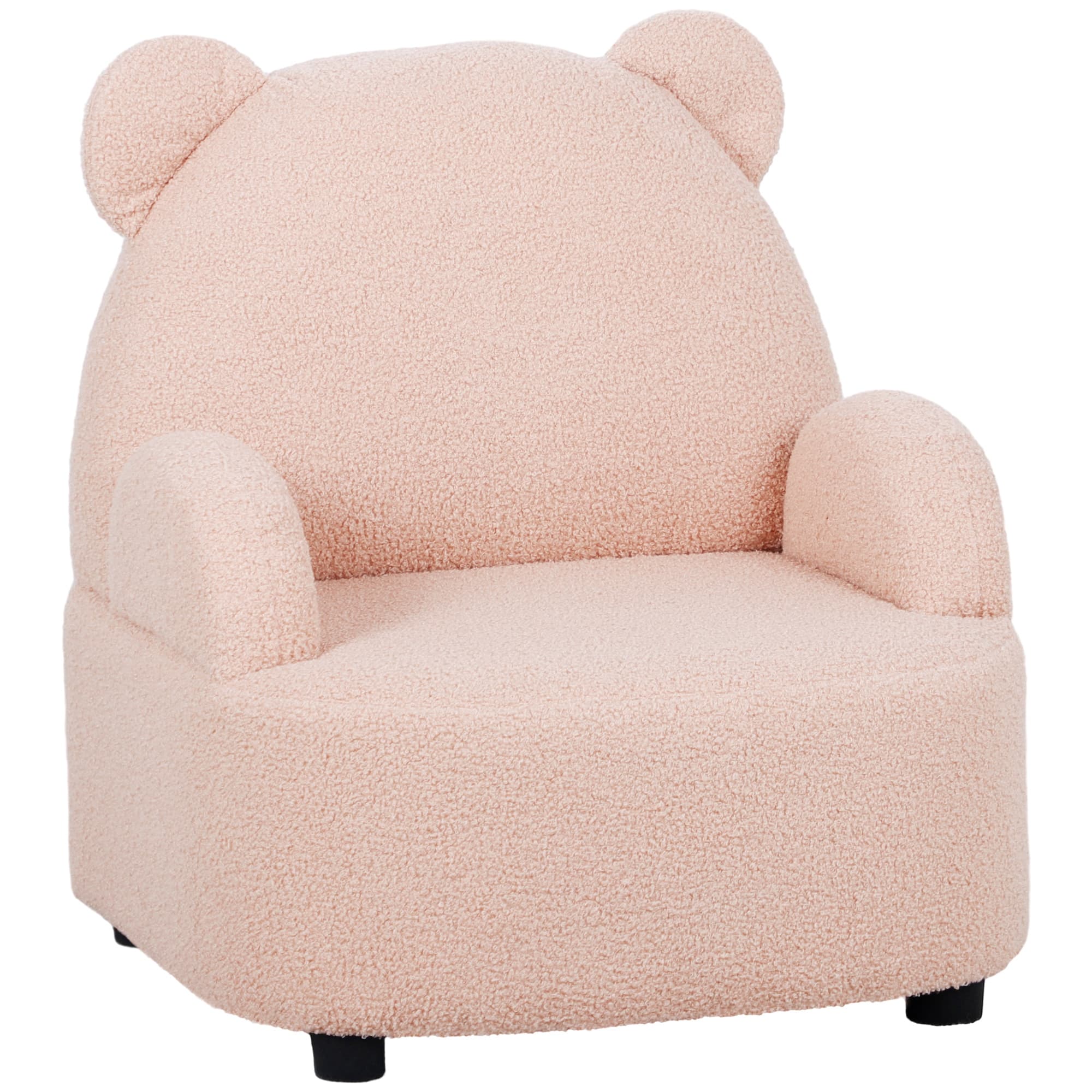 Cosy Pink Bear Armchair