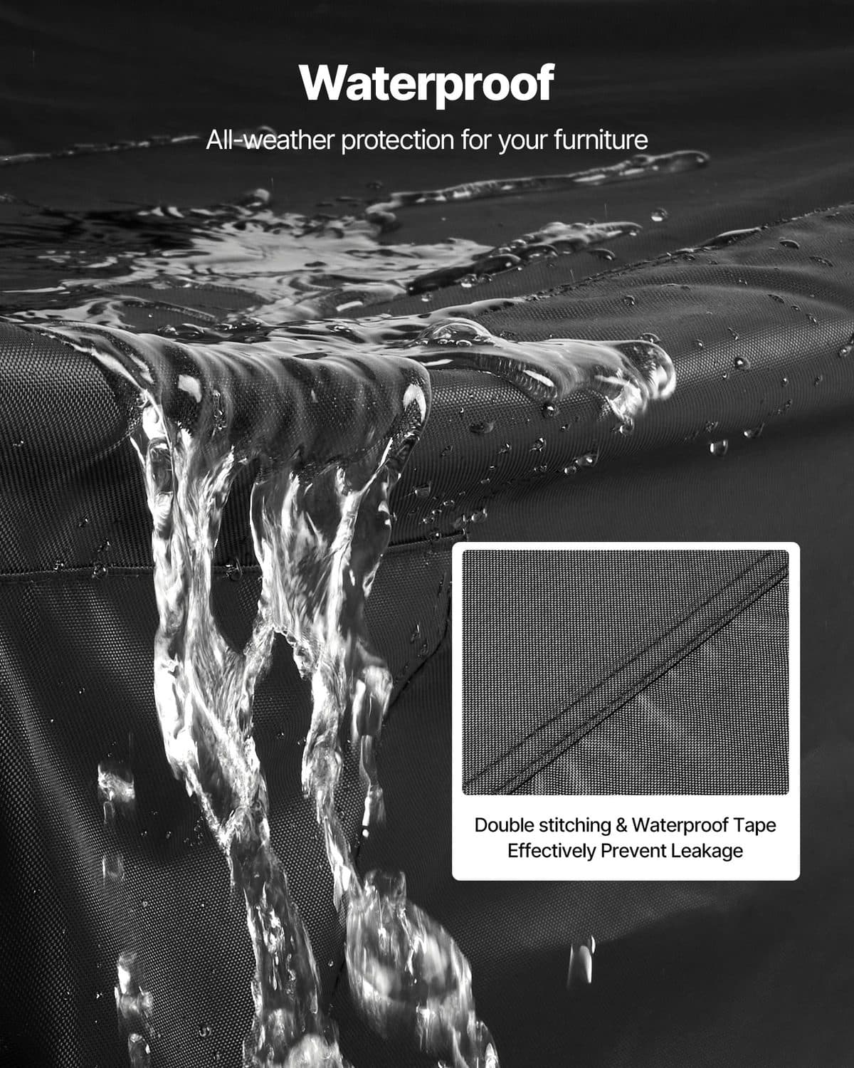 Heavy Duty Patio Table Cover for All-Season Protection - image 2
