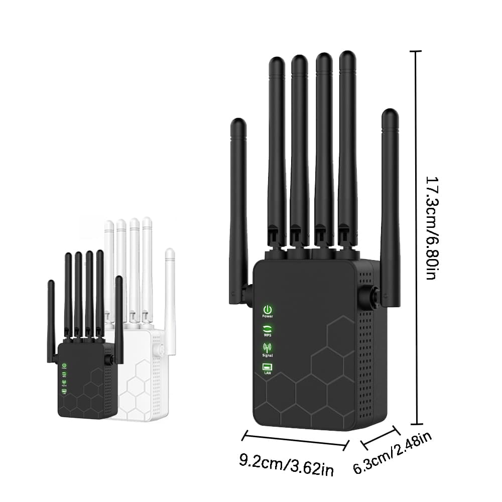 Extend Your Home Wi-Fi with a 6-Antenna 300Mbps Repeater - image 5