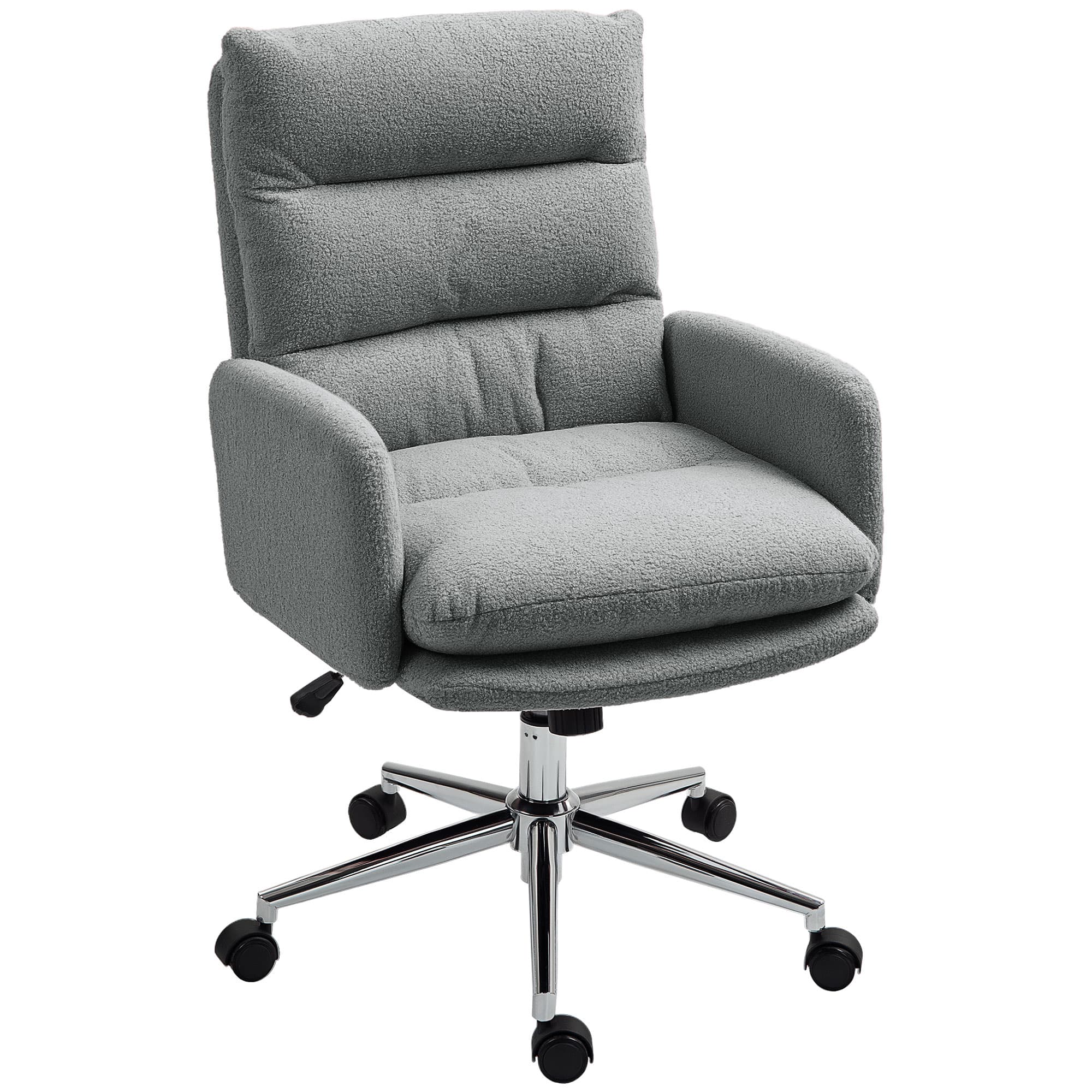 Grey Sherpa Office Chair
